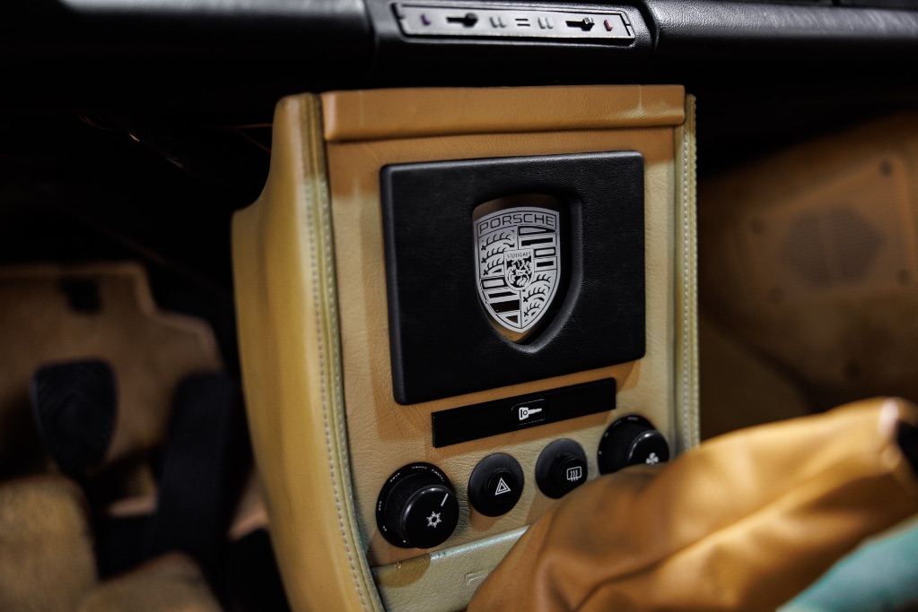 1988 Porsche 911 Carrera Turbo photo
