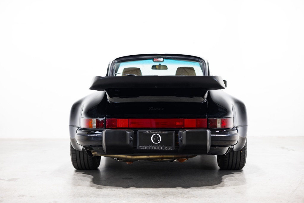 1988 Porsche 911 Carrera Turbo photo