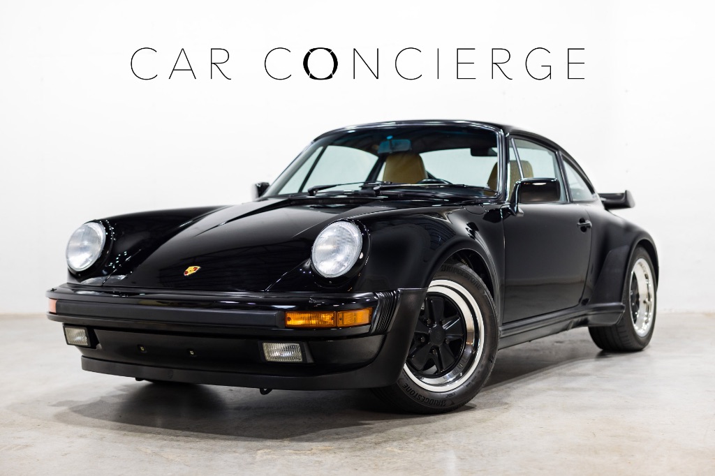 1988 Porsche 911 Carrera Turbo photo
