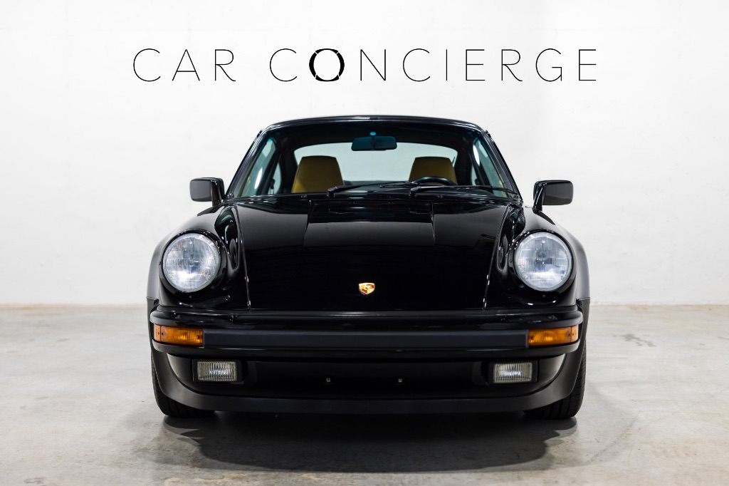 1988 Porsche 911 Carrera Turbo photo