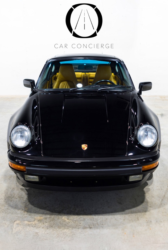 1988 Porsche 911 Carrera Turbo photo