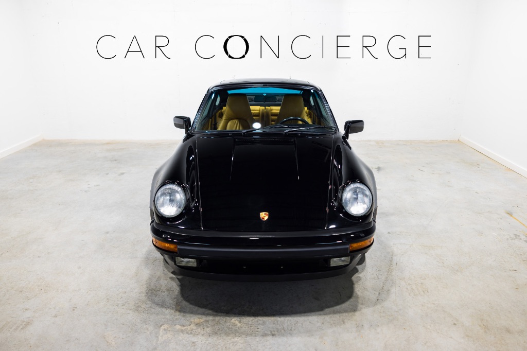 1988 Porsche 911 Carrera Turbo photo