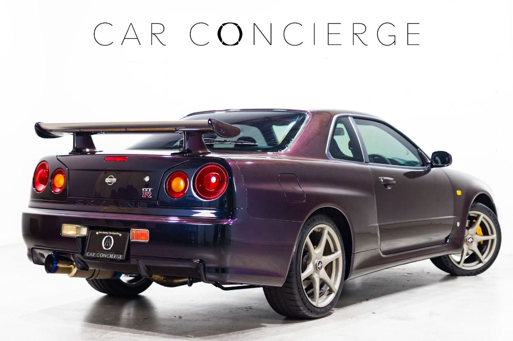 1999 Nissan SKYLINE