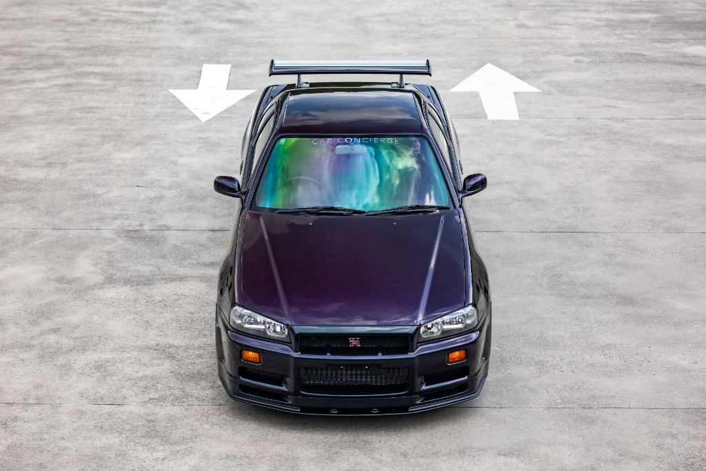 1999 Nissan SKYLINE