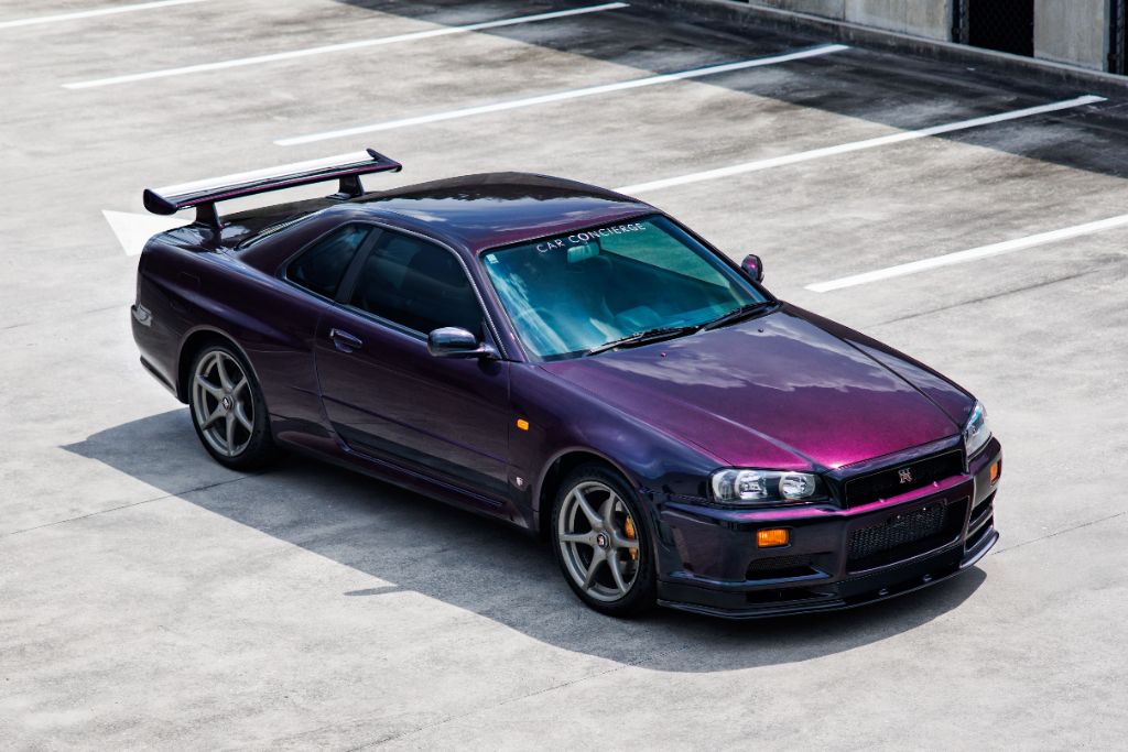 1999 Nissan SKYLINE