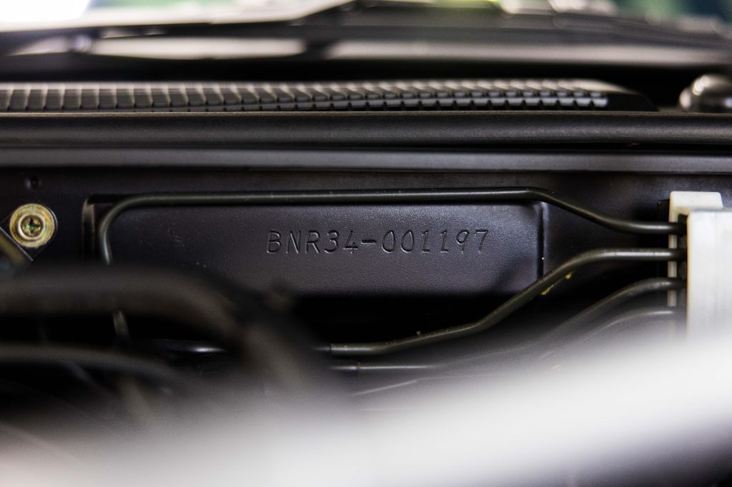 1999 Nissan SKYLINE