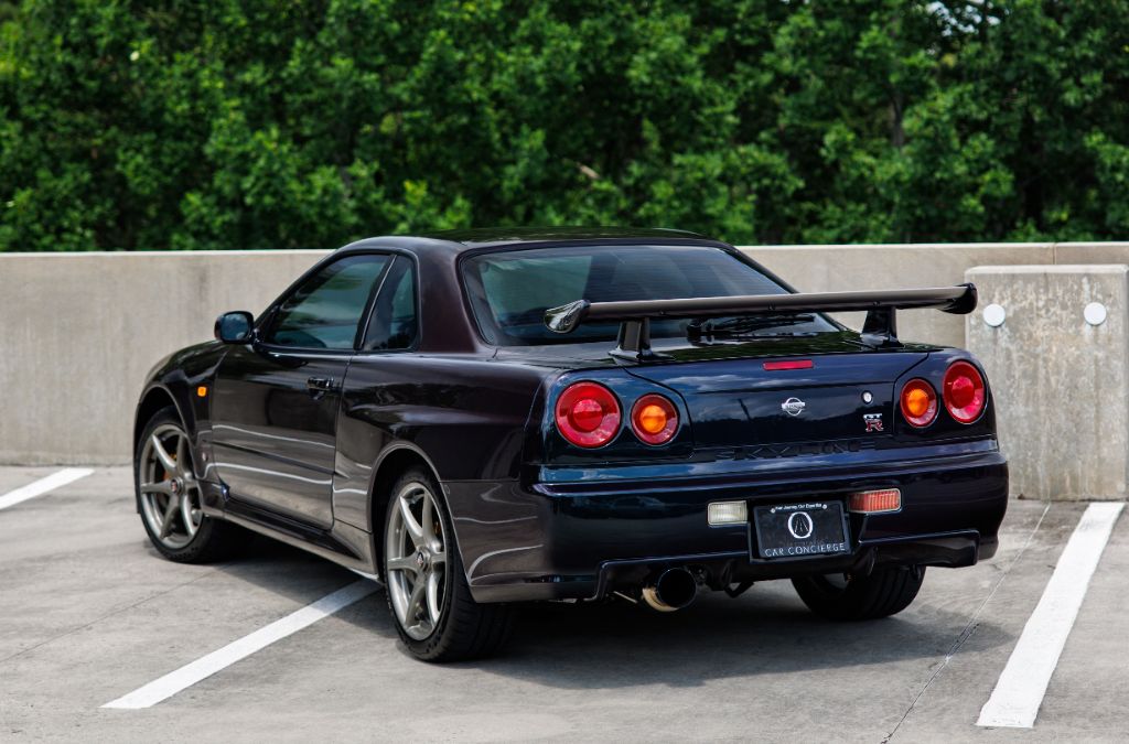 1999 Nissan SKYLINE