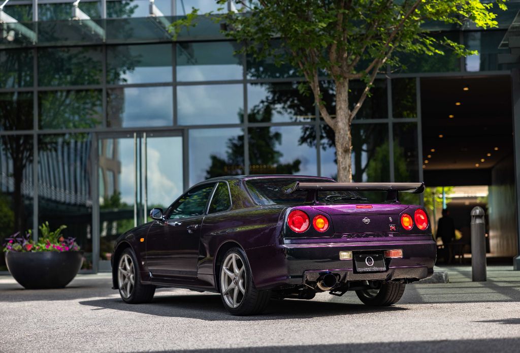 1999 Nissan SKYLINE