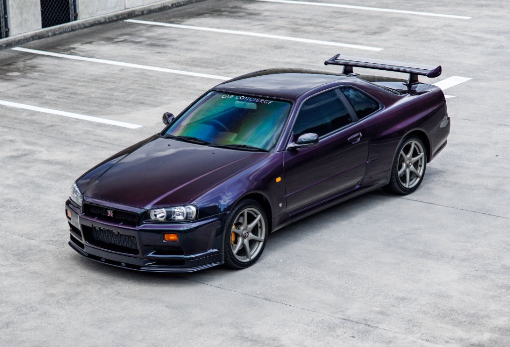 1999 Nissan SKYLINE