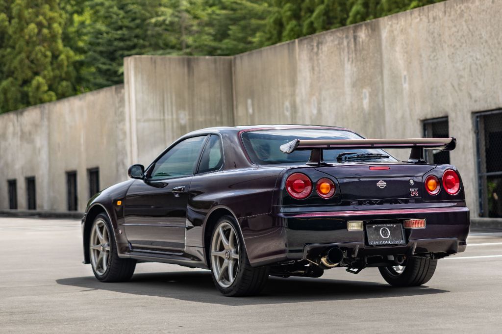 1999 Nissan SKYLINE