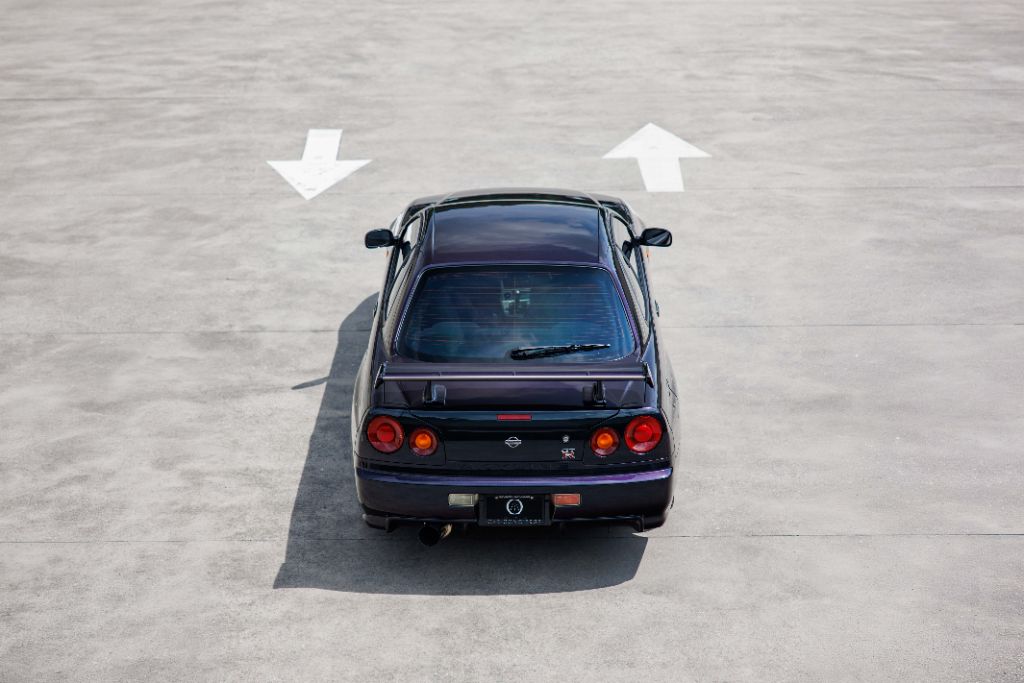 1999 Nissan SKYLINE