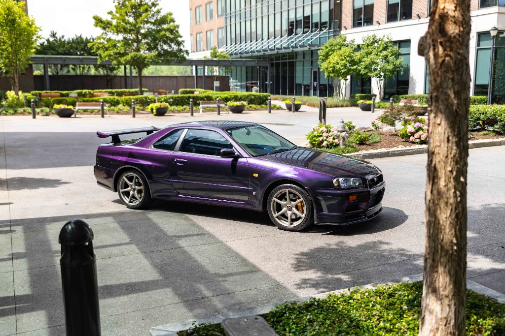 1999 Nissan SKYLINE