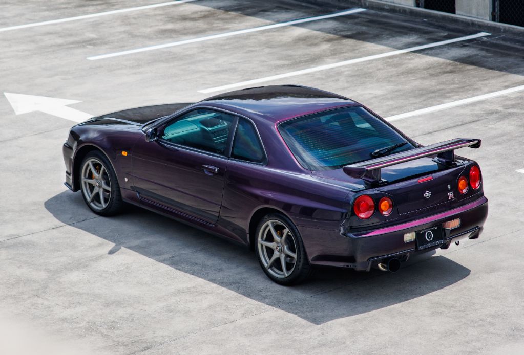 1999 Nissan SKYLINE