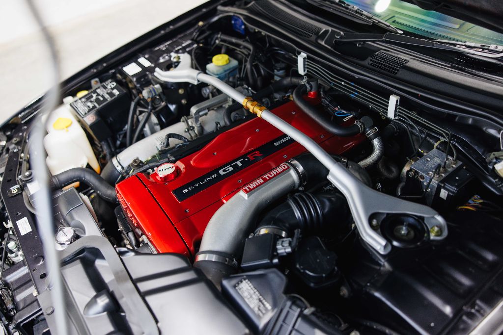 1999 Nissan SKYLINE