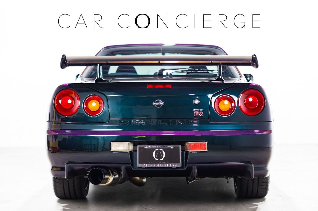 1999 Nissan SKYLINE