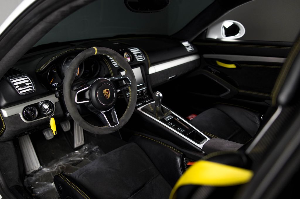 2016 Porsche Cayman - $119,990