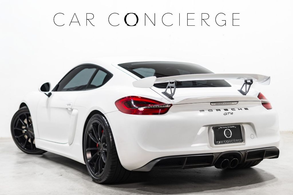 2016 Porsche Cayman - $119,990
