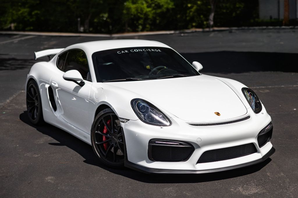 2016 Porsche Cayman - $119,990