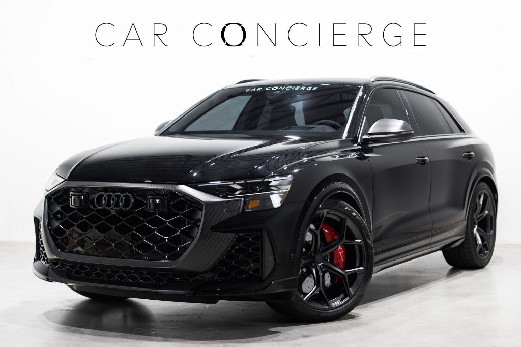 Black 2026 Audi RS Q8 SUV / Crossover All-Wheel Drive Automatic