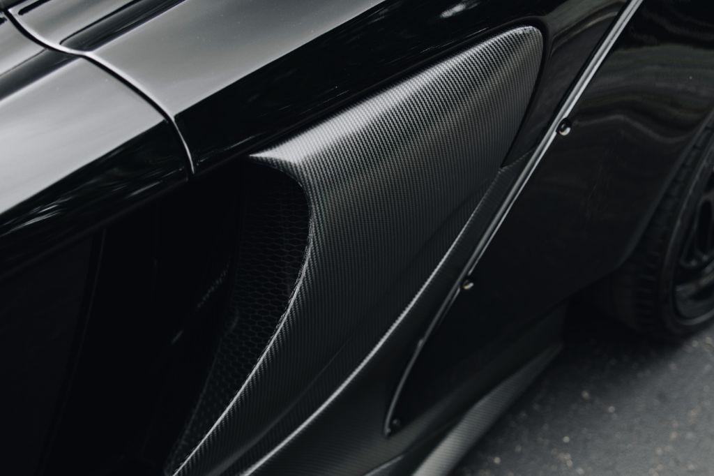 2012 McLaren MP4-12C - $145,990