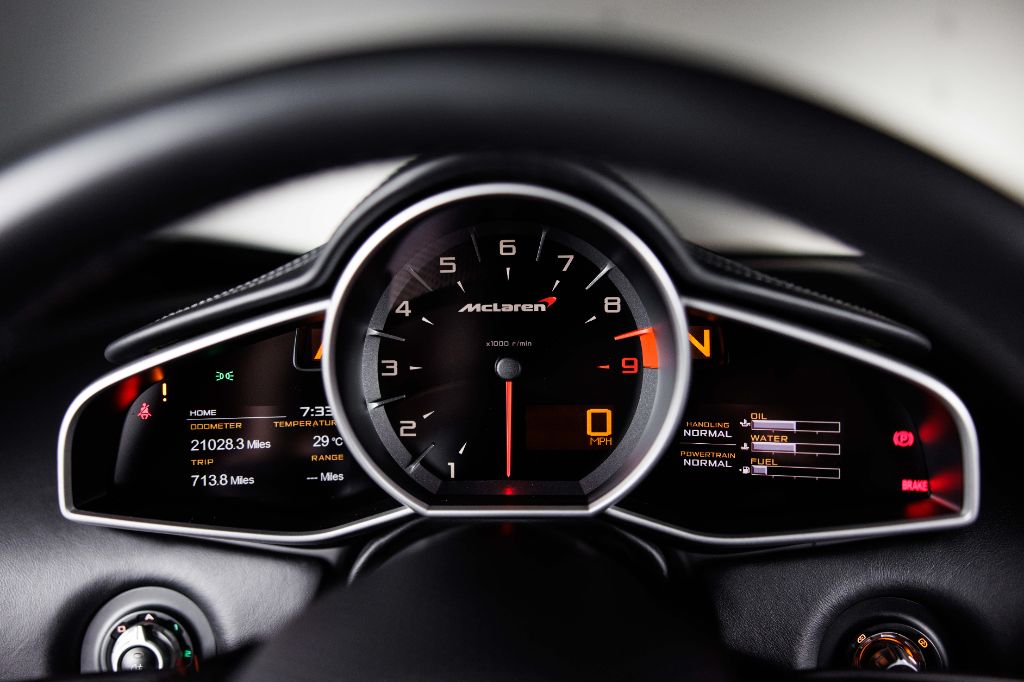 2012 McLaren MP4-12C - $145,990