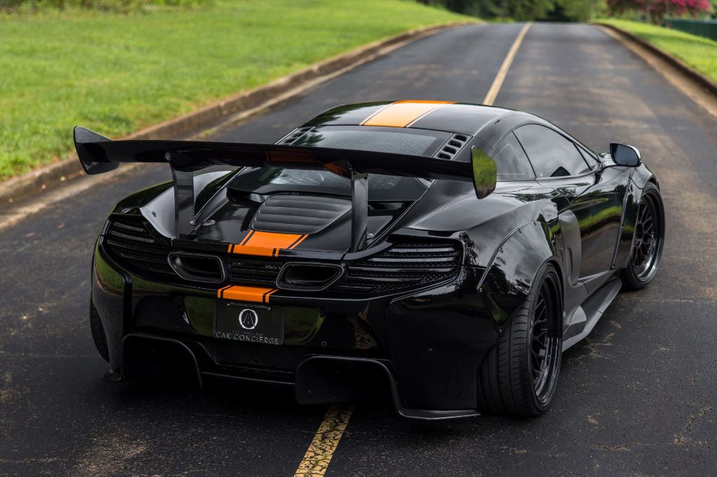2012 McLaren MP4-12C - $145,990