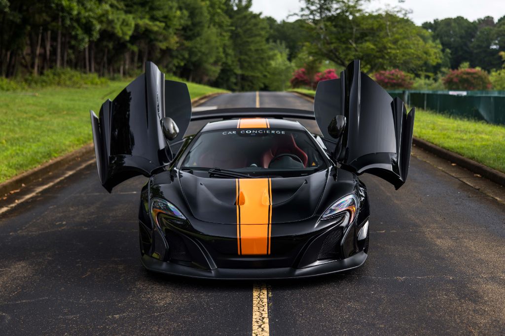2012 McLaren MP4-12C - $145,990