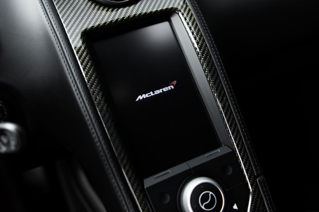 2012 McLaren MP4-12C - $145,990
