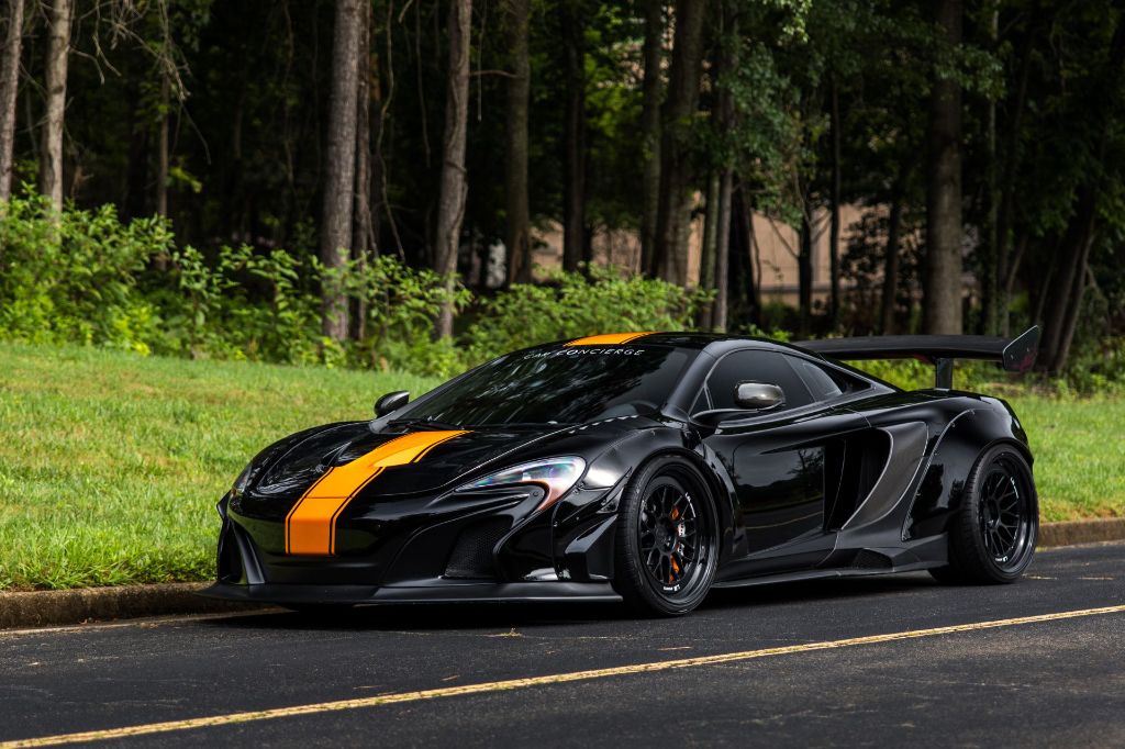 2012 McLaren MP4-12C - $145,990