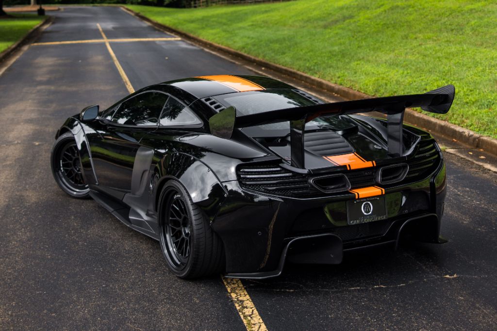 2012 McLaren MP4-12C - $145,990