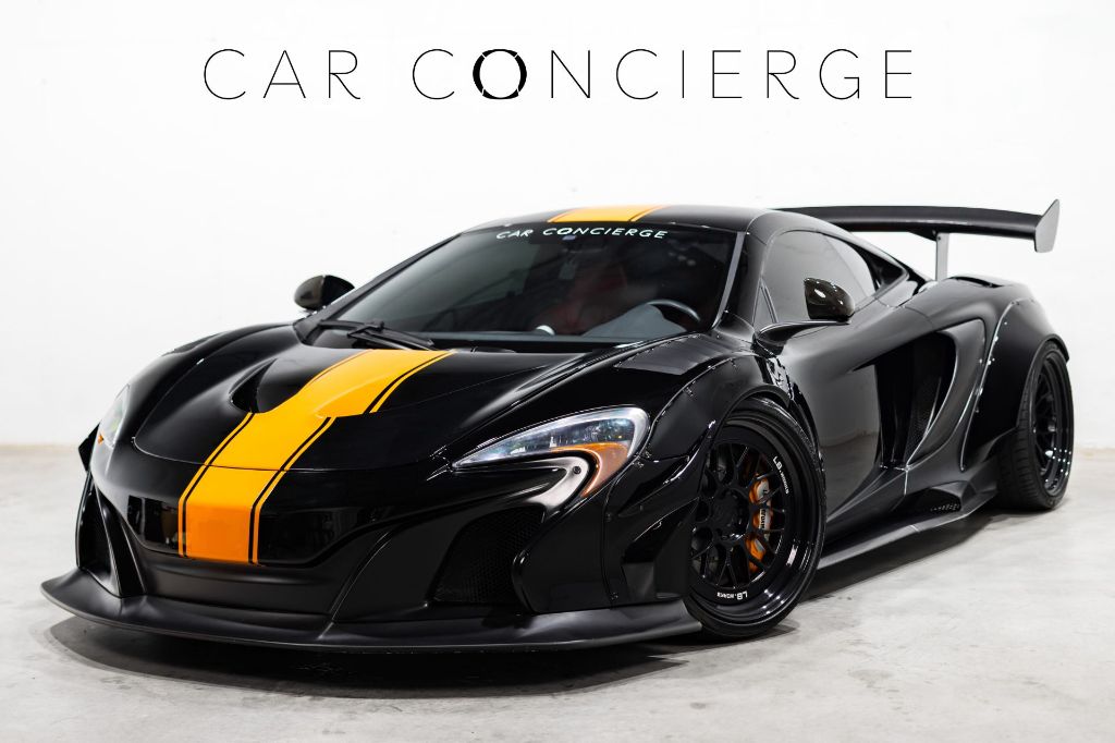 2012 McLaren MP4-12C - $145,990
