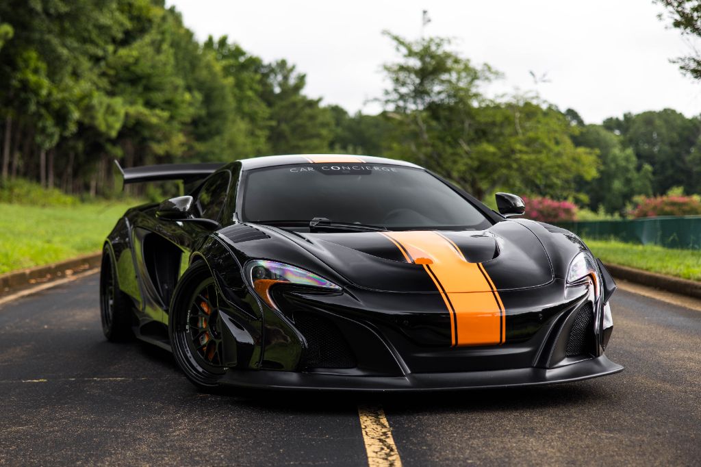 2012 McLaren MP4-12C - $145,990