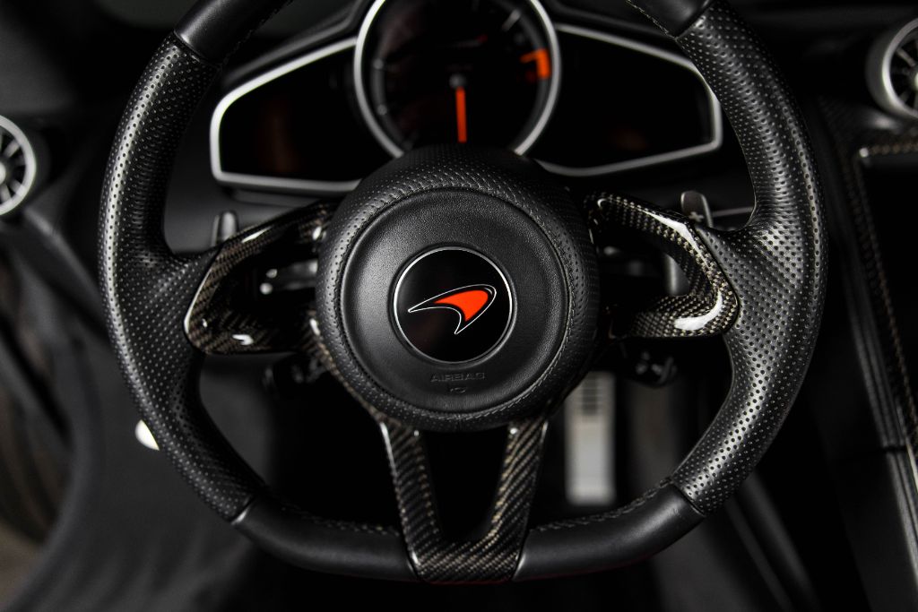 2012 McLaren MP4-12C - $145,990