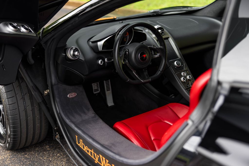 2012 McLaren MP4-12C - $145,990
