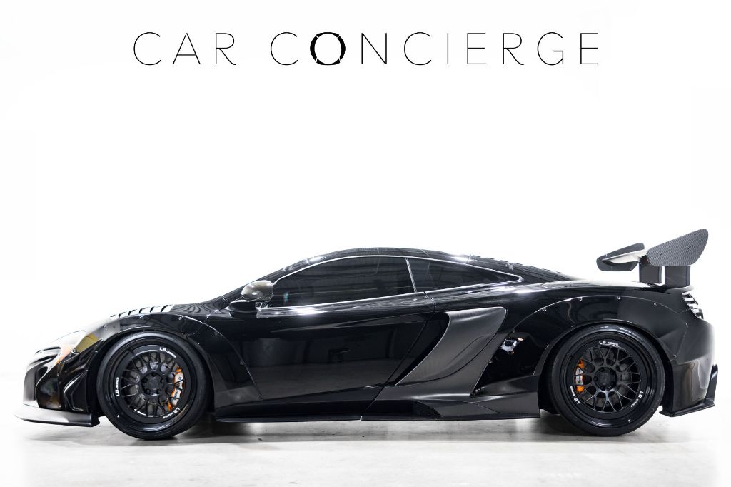 2012 McLaren MP4-12C - $145,990