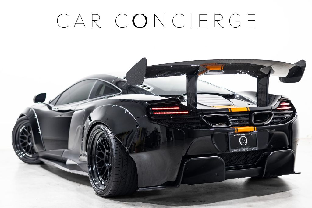 2012 McLaren MP4-12C - $145,990