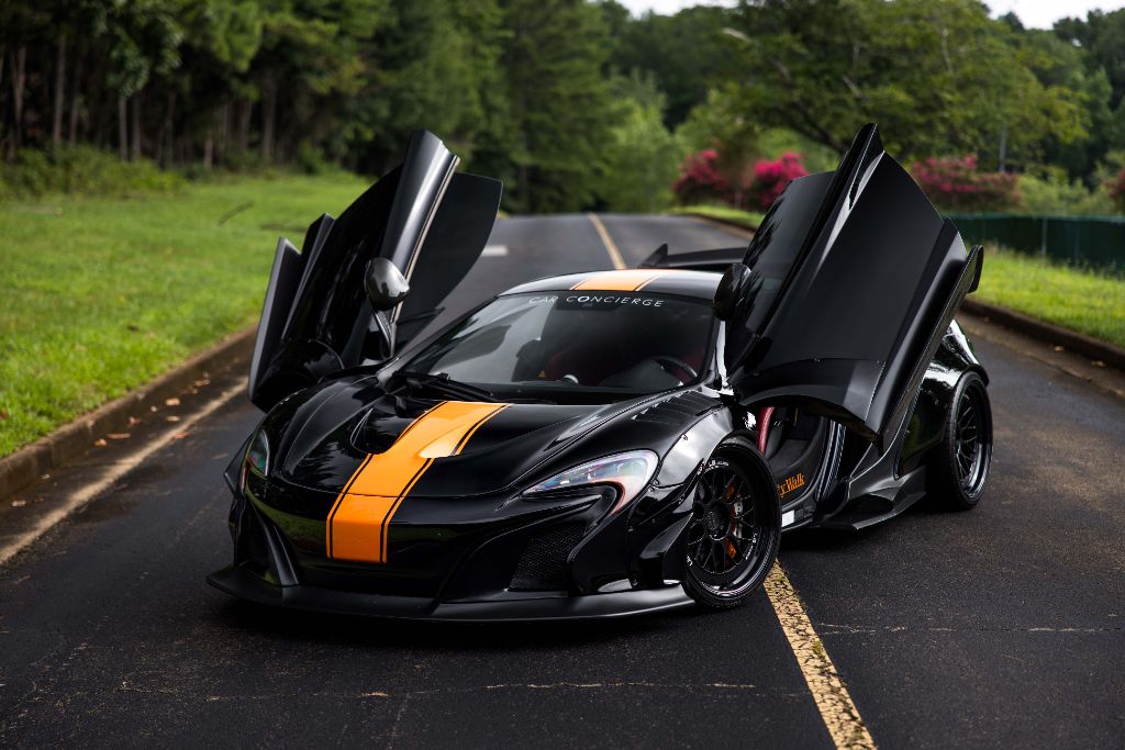 2012 McLaren MP4-12C - $145,990