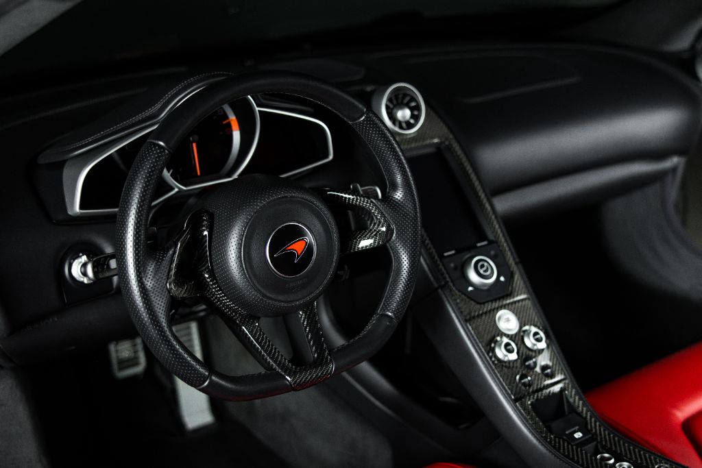 2012 McLaren MP4-12C - $145,990