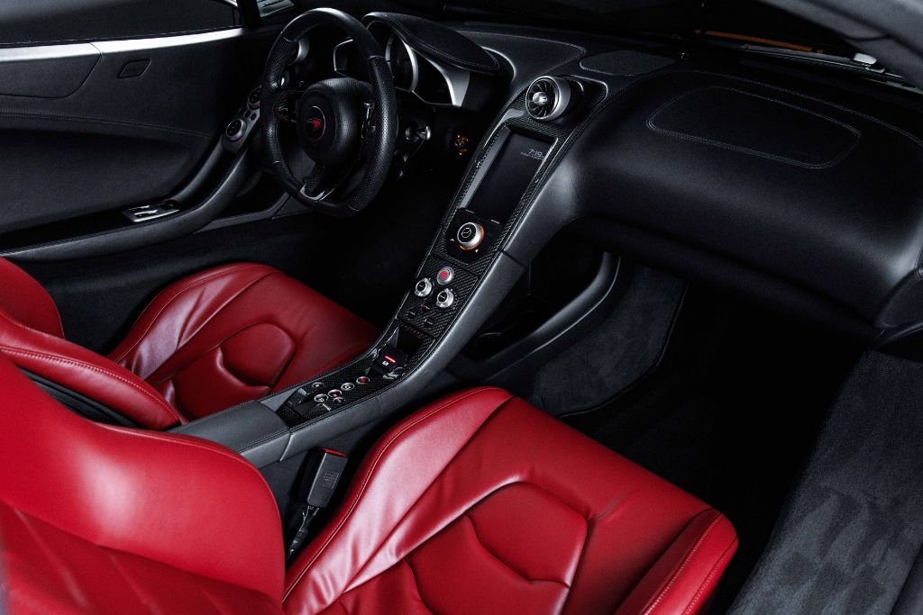 2012 McLaren MP4-12C - $145,990