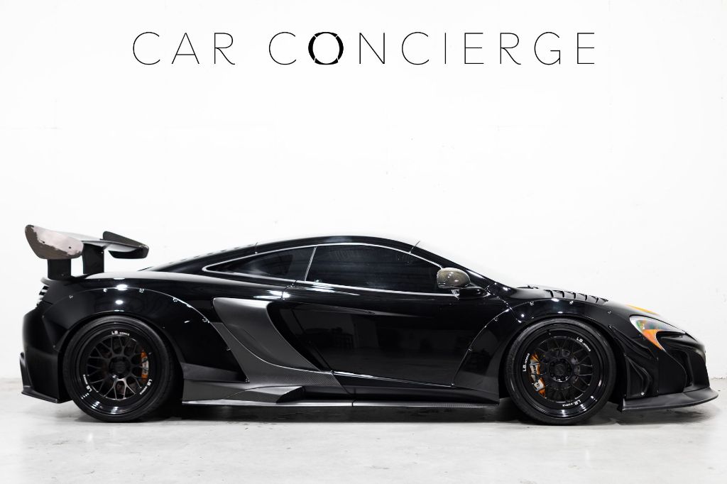 2012 McLaren MP4-12C - $145,990