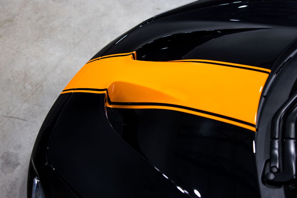 2012 McLaren MP4-12C - $145,990