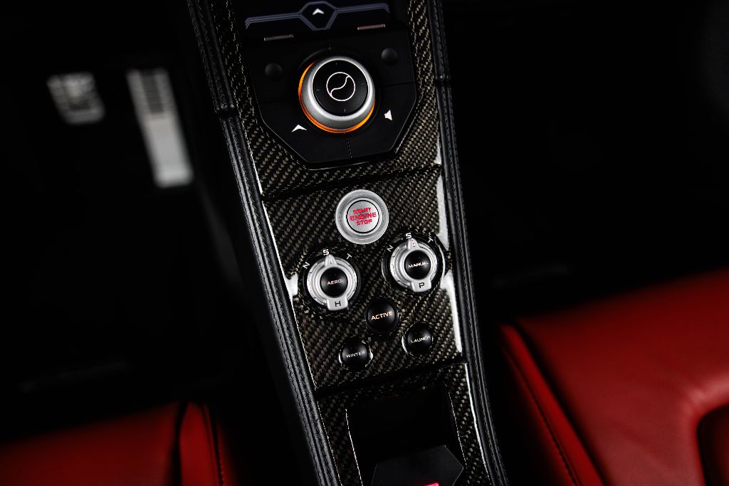 2012 McLaren MP4-12C - $145,990
