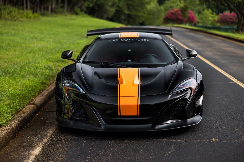 2012 McLaren MP4-12C - $145,990