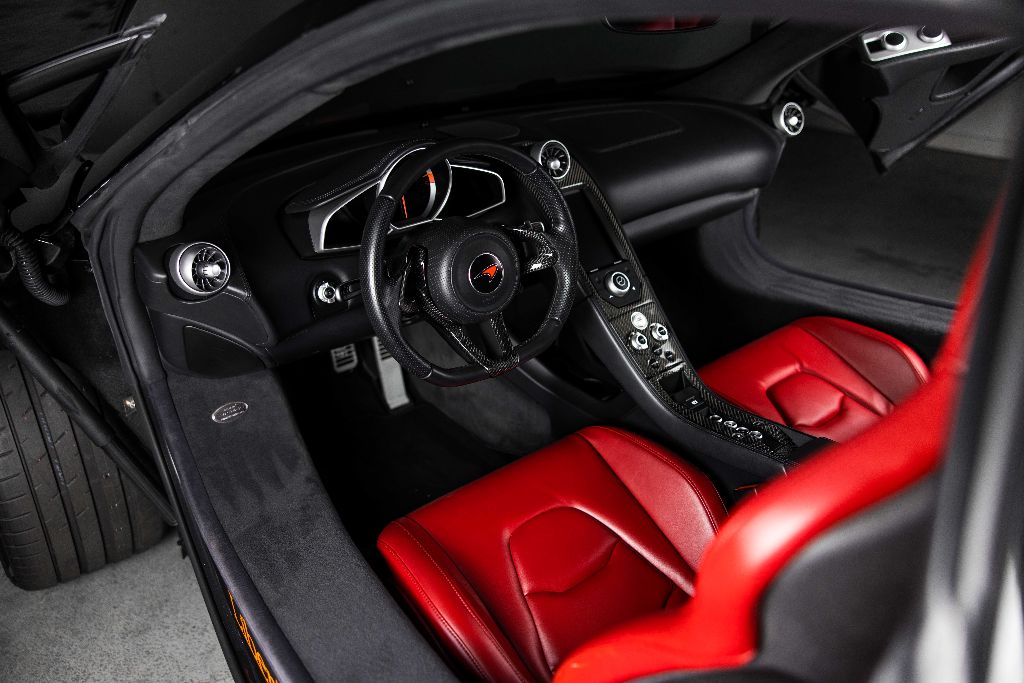 2012 McLaren MP4-12C - $145,990