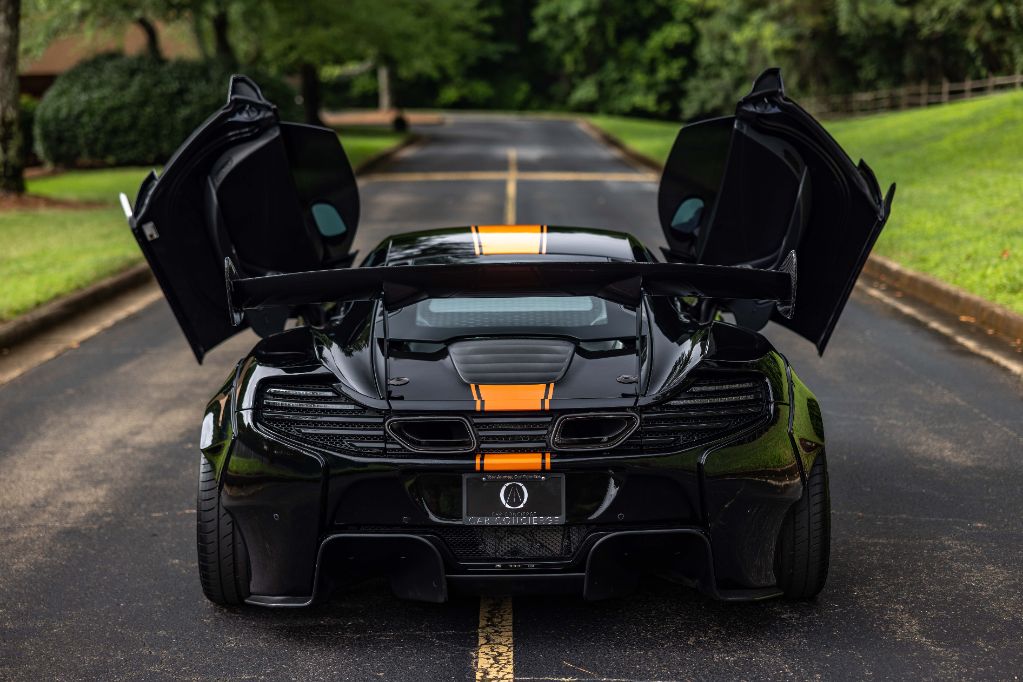 2012 McLaren MP4-12C - $145,990