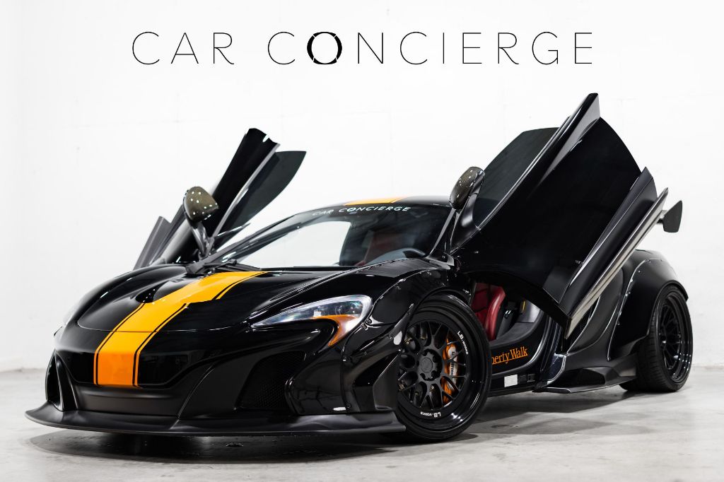 2012 McLaren MP4-12C - $145,990