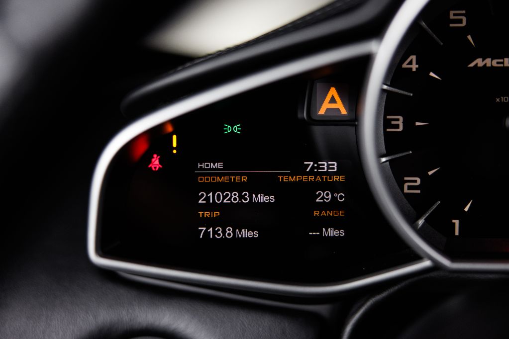 2012 McLaren MP4-12C - $145,990