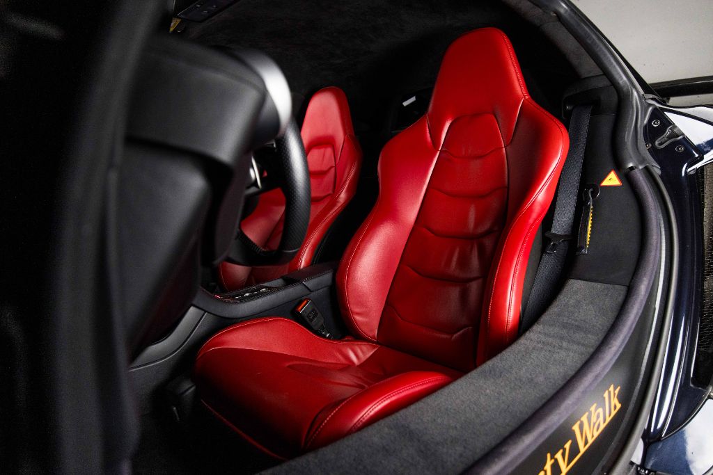 2012 McLaren MP4-12C - $145,990