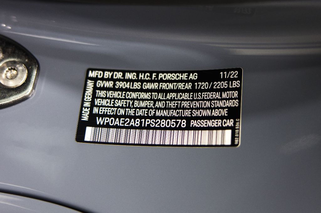 2023 Porsche Cayman - $198,990
