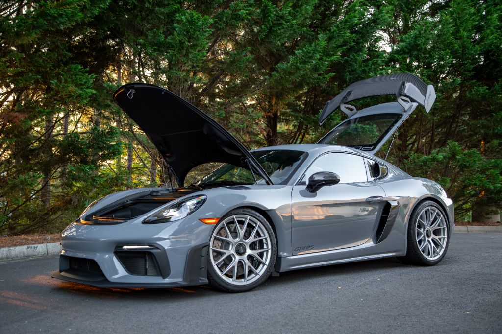 2023 Porsche Cayman - $198,990
